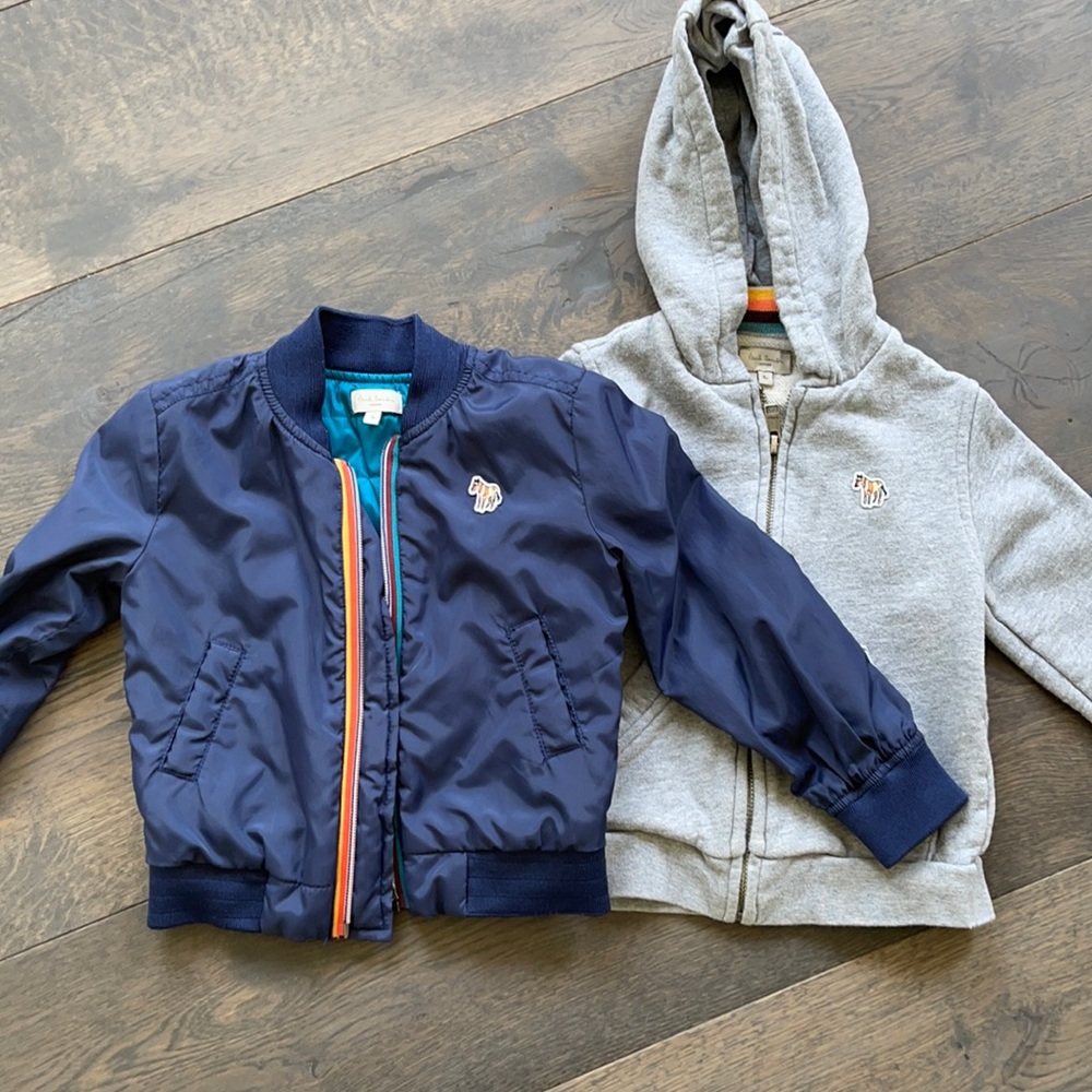 Used Paul smith junior jackets 3 & 4